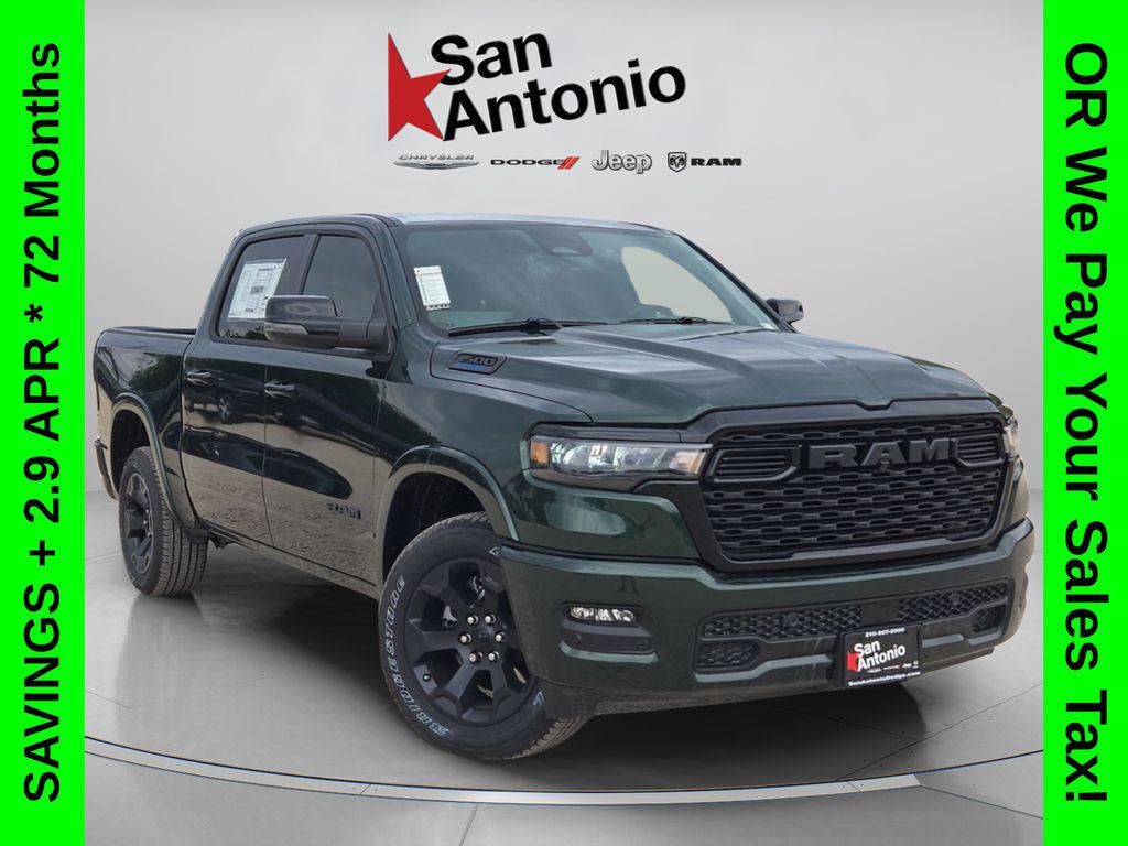 New 2026 RAM 1500 Big Horn/Lone Star
