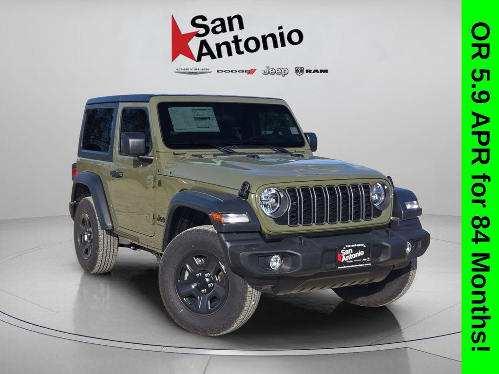 New 2026 Jeep Wrangler Sport