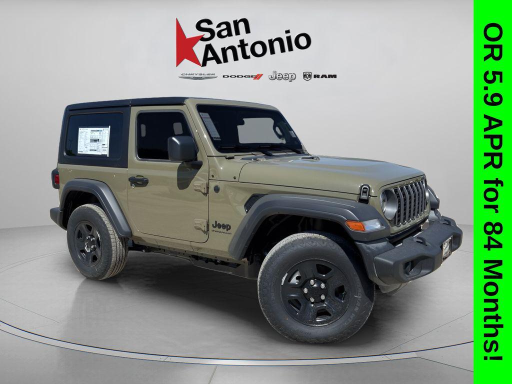 New 2026 Jeep Wrangler Sport