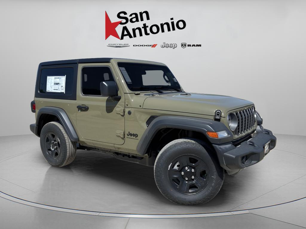 New 2026 Jeep Wrangler Sport