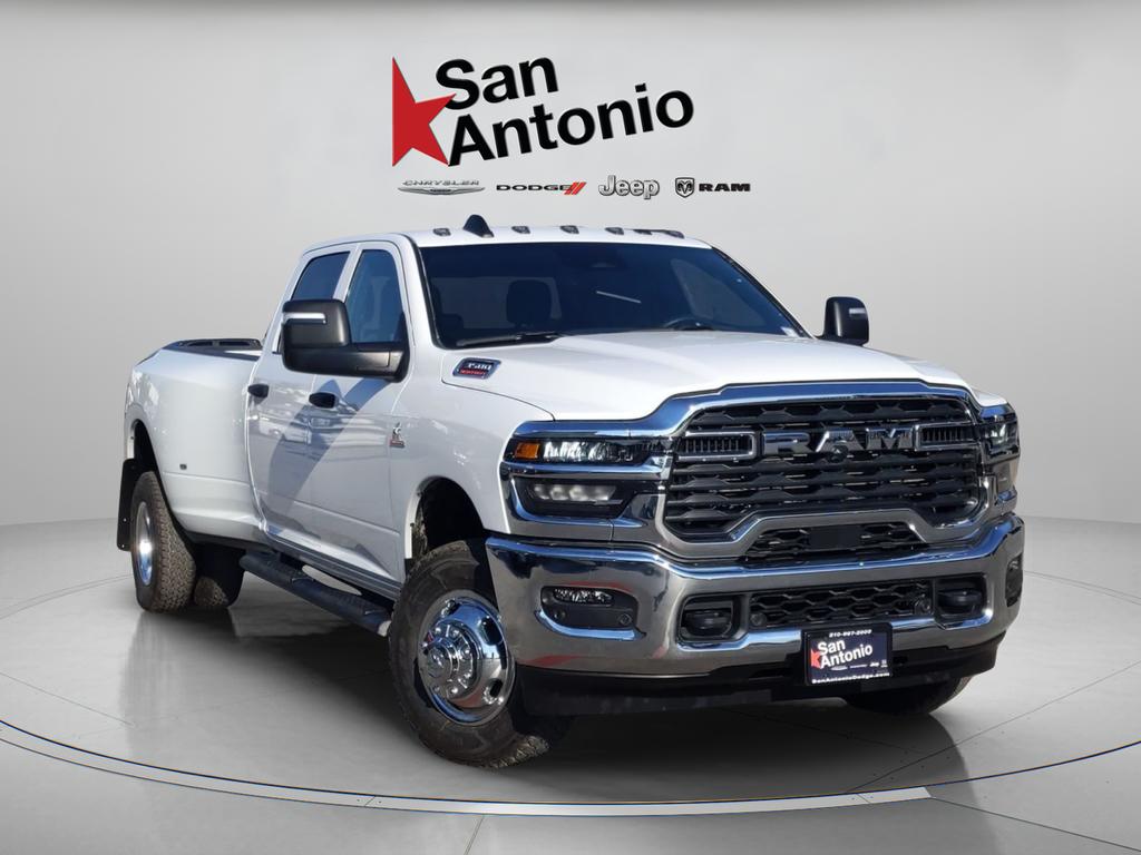 New 2026 RAM 3500 Tradesman Crew Cab 4x4 8' Box