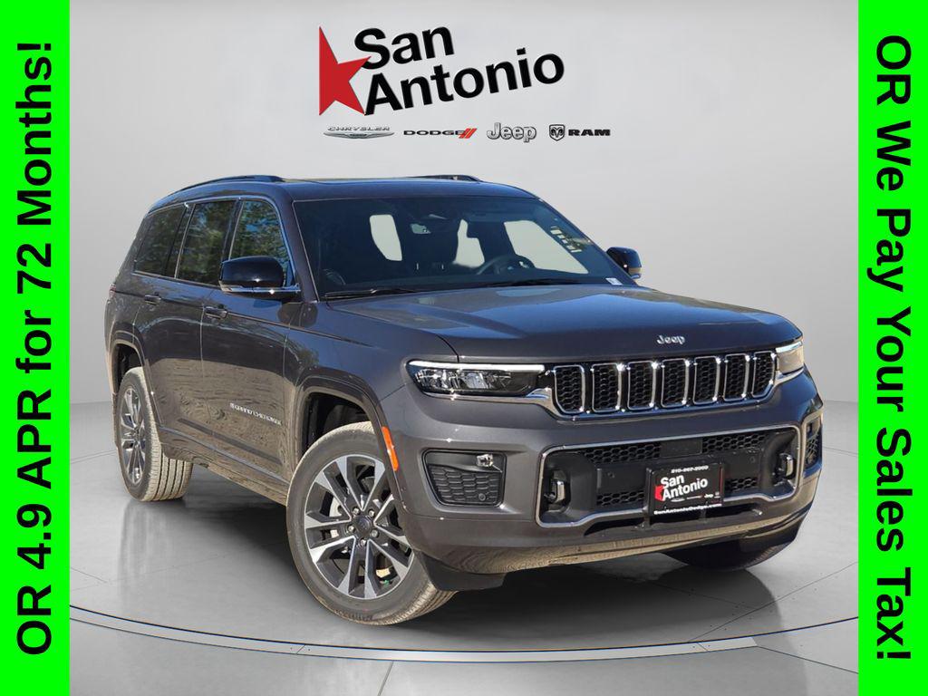 New 2025 Jeep Grand Cherokee L Overland