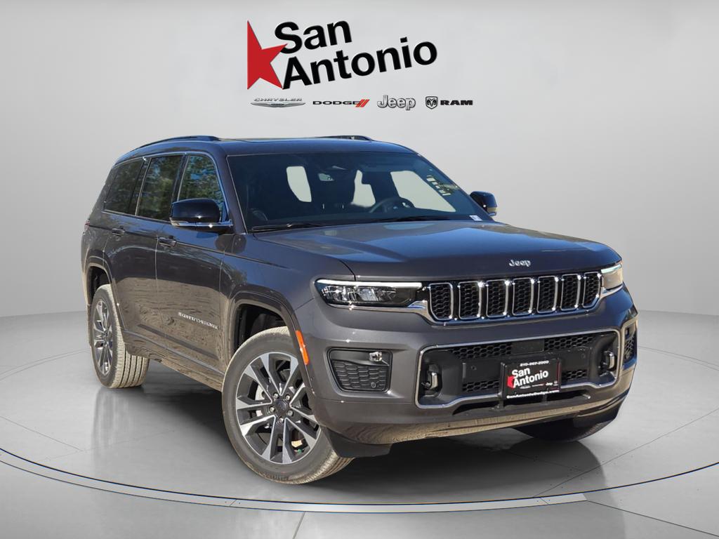 New 2025 Jeep Grand Cherokee L Overland