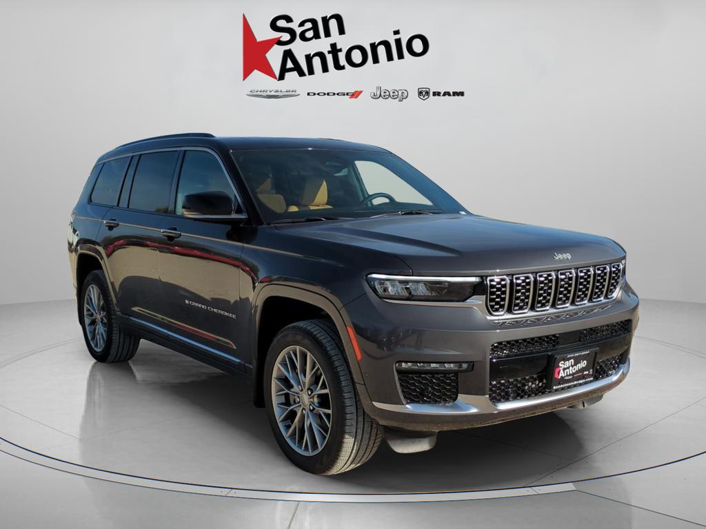 New 2025 Jeep Grand Cherokee L Summit