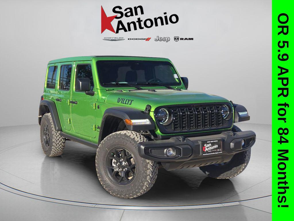 New 2026 Jeep Wrangler Willys