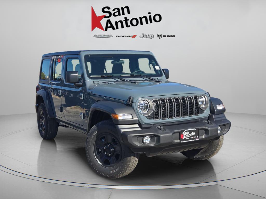 New 2026 Jeep Wrangler Sport