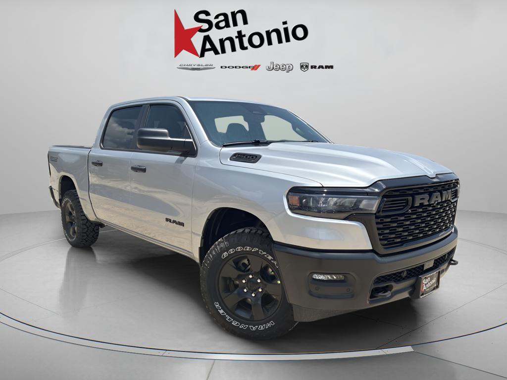 New 2026 RAM 1500 Warlock Crew Cab 4x4 5'7' Box