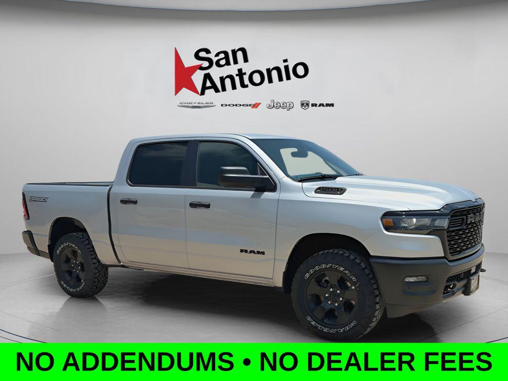 New 2026 RAM 1500 Warlock Crew Cab 4x4 5'7' Box