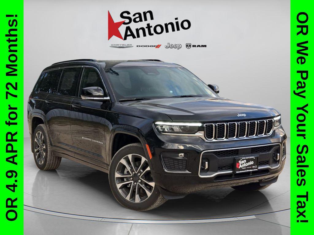 New 2025 Jeep Grand Cherokee L Overland