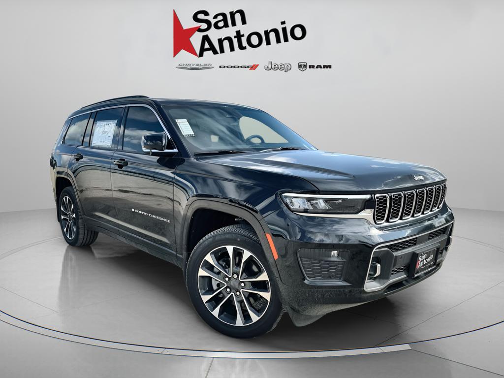 New 2025 Jeep Grand Cherokee L Overland
