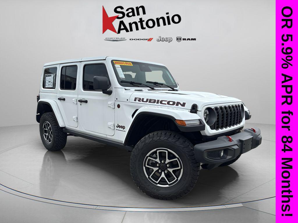 New 2026 Jeep Wrangler Rubicon