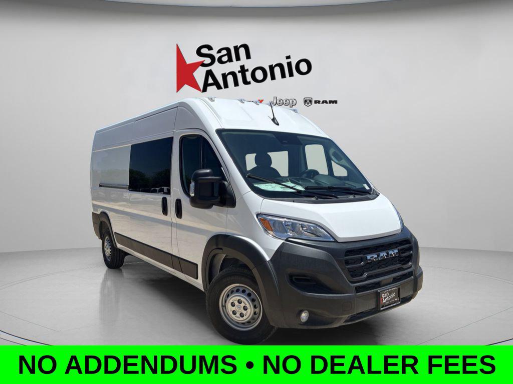 New 2026 RAM ProMaster 2500 Tradesman