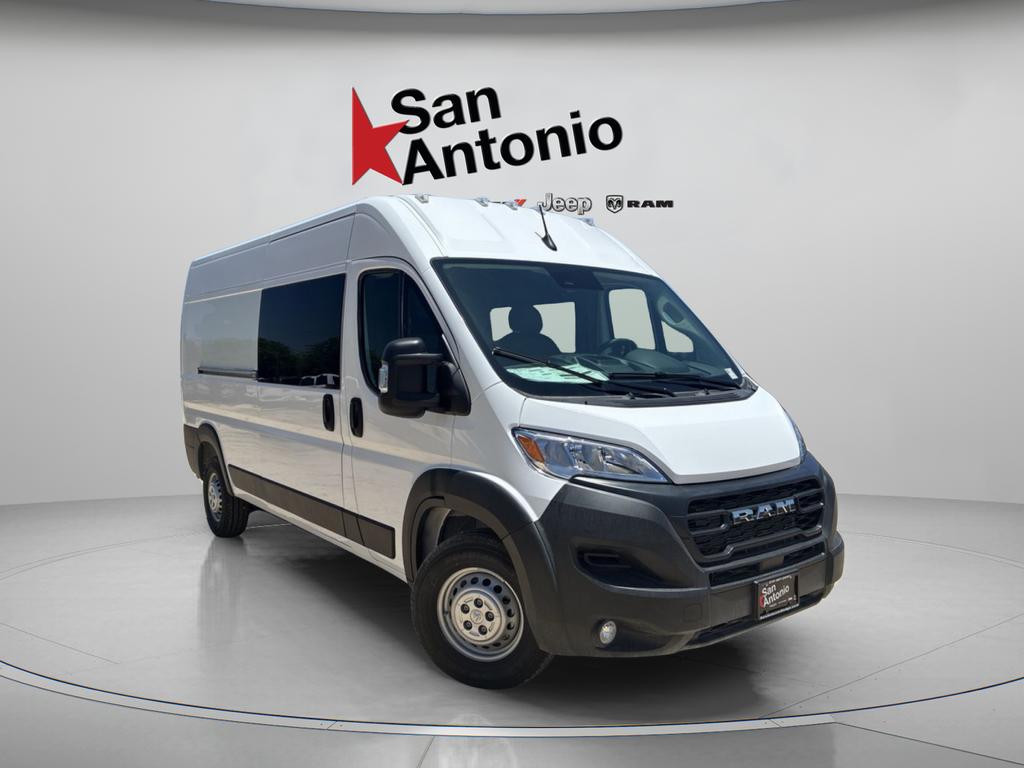 New 2026 RAM ProMaster 2500 Tradesman