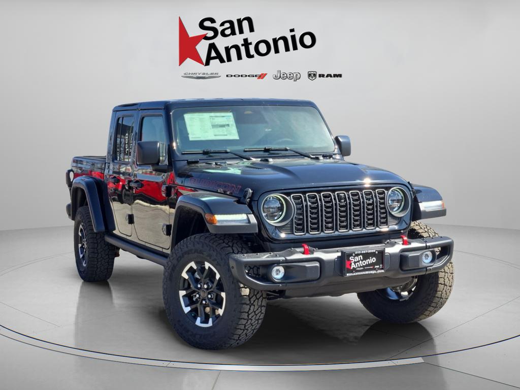 New 2026 Jeep Gladiator Rubicon