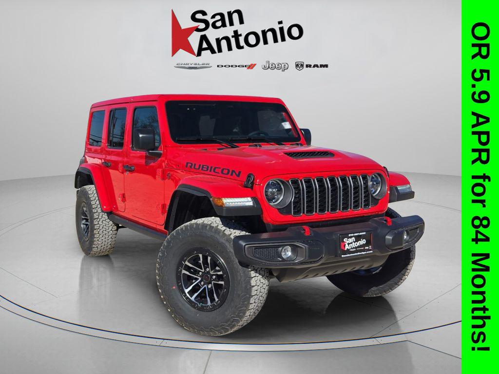 New 2026 Jeep Wrangler Rubicon