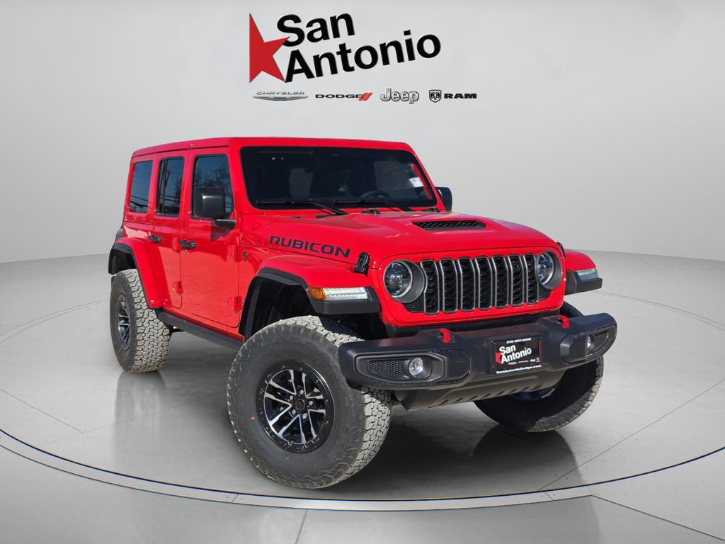 New 2026 Jeep Wrangler Rubicon