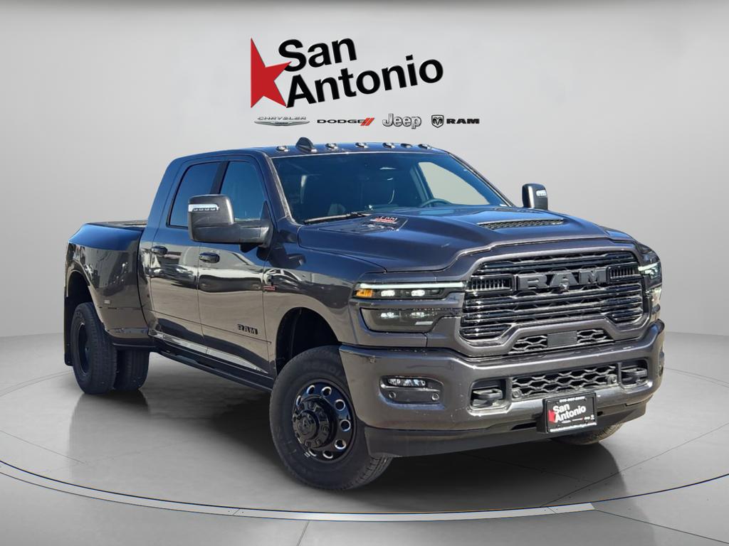 New 2026 RAM 3500 Laramie Mega Cab 4x4 6'4' Box