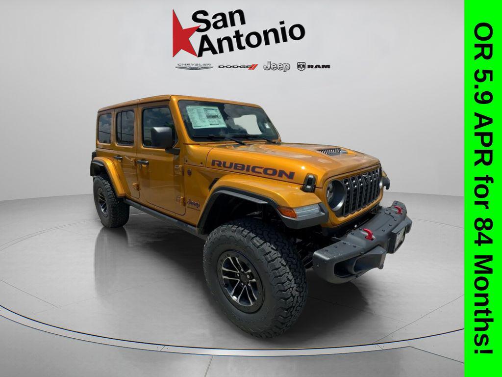 New 2026 Jeep Wrangler Rubicon