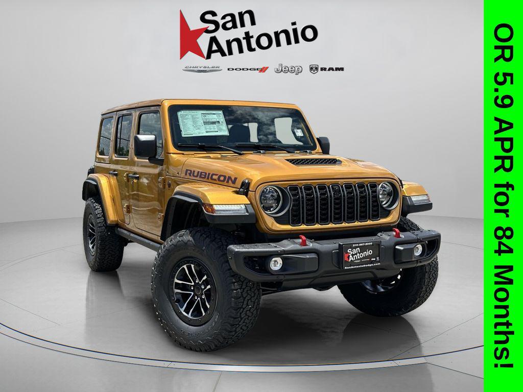 New 2026 Jeep Wrangler Rubicon