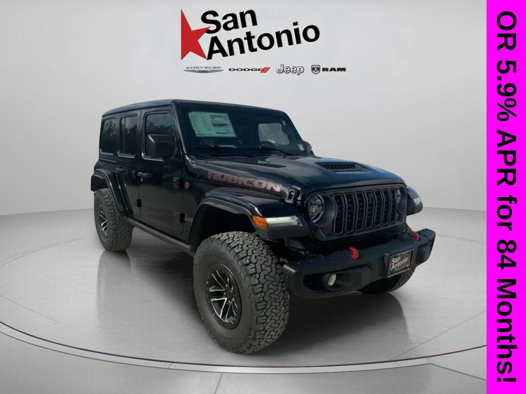 New 2026 Jeep Wrangler Rubicon