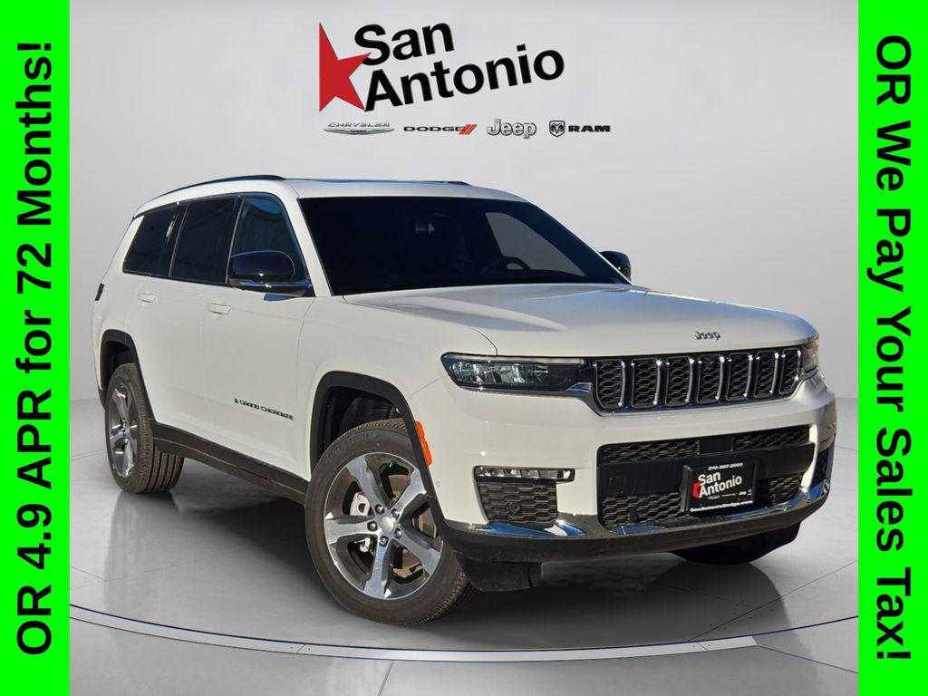 New 2025 Jeep Grand Cherokee L Limited