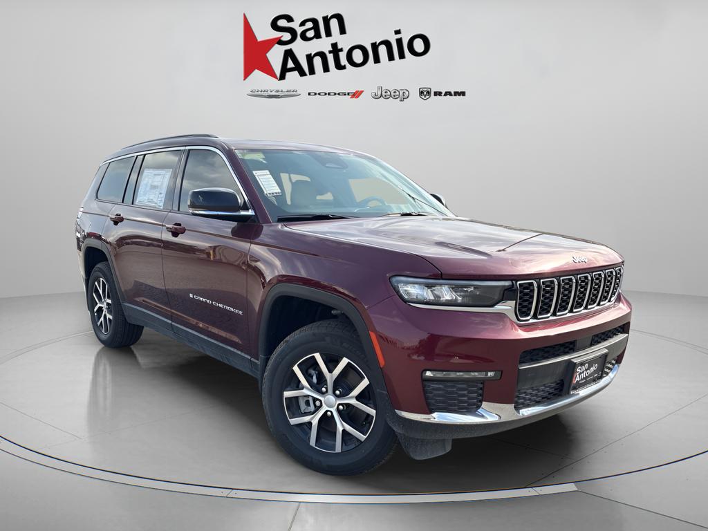 New 2025 Jeep Grand Cherokee L Limited