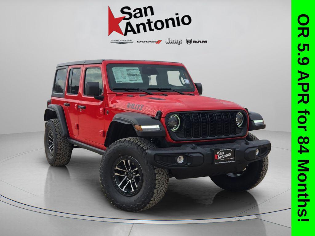 New 2026 Jeep Wrangler Willys