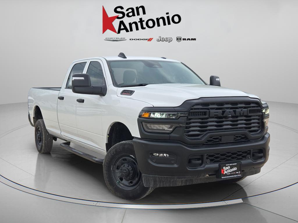 New 2026 RAM 2500 Tradesman Crew Cab 4x4 8' Box