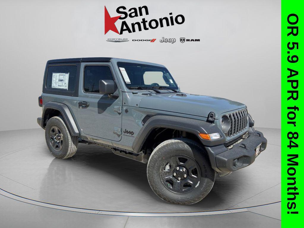 New 2026 Jeep Wrangler Sport