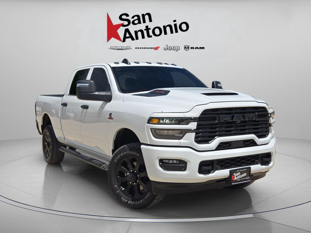 New 2026 RAM 2500 Black Express Crew Cab 4x4 6'4' Box