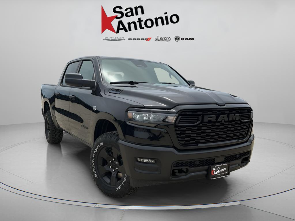 New 2026 RAM 1500 Warlock Crew Cab 4x4 5'7' Box