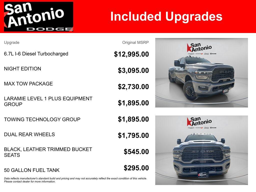 صورة 6 لـ 2026 RAM 3500 LARAMIE CREW CAB 4X4 8' BOX