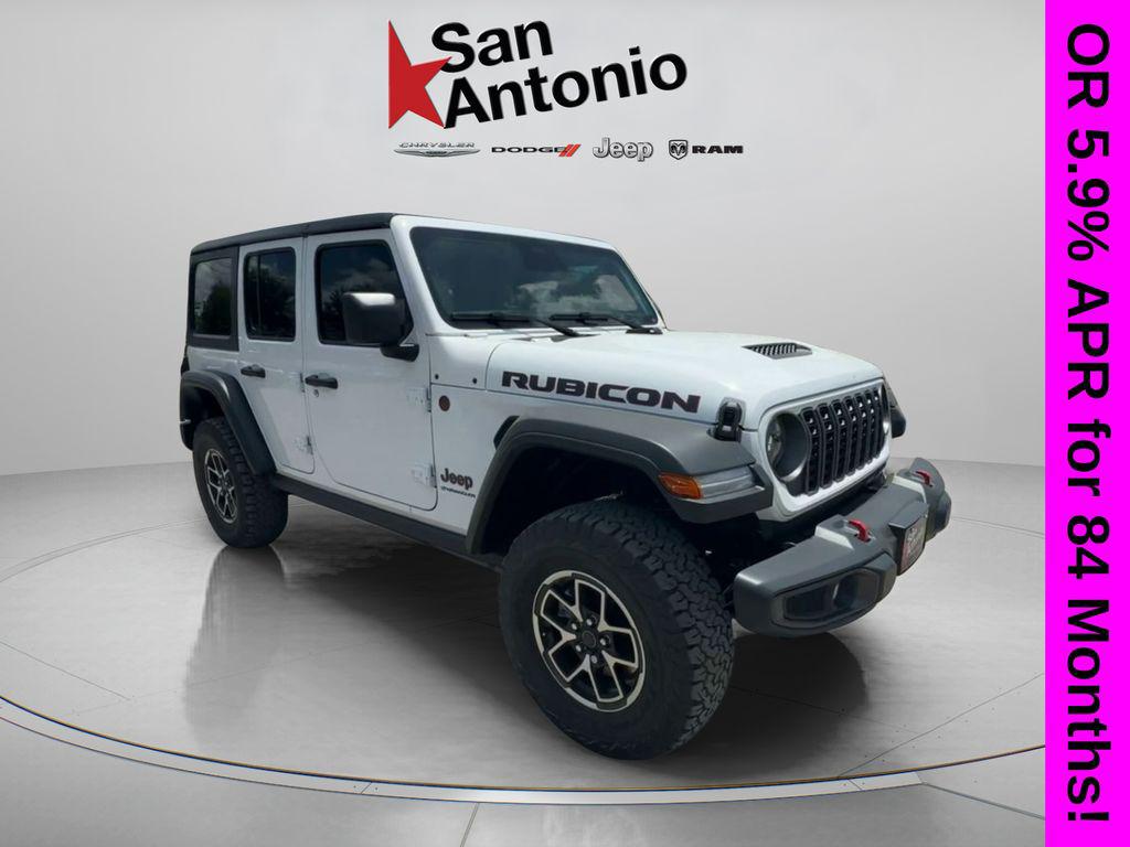 New 2026 Jeep Wrangler Rubicon