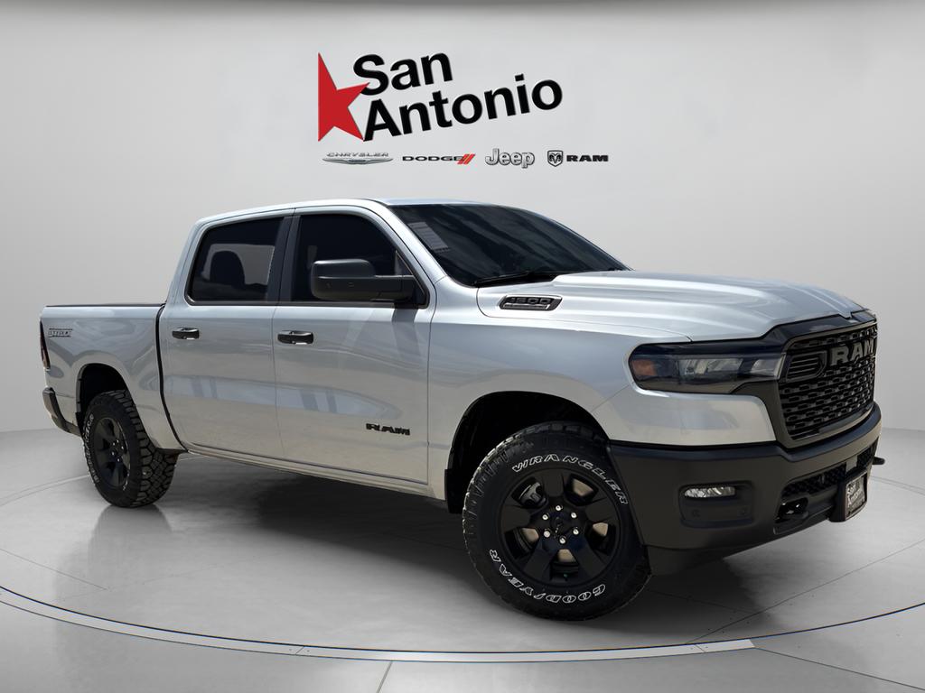New 2026 RAM 1500 Warlock Crew Cab 4x4 5'7' Box