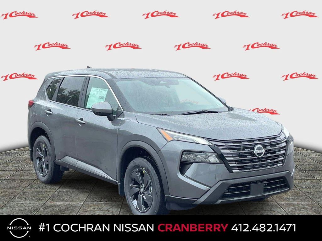 New 2027 Nissan Rogue SV