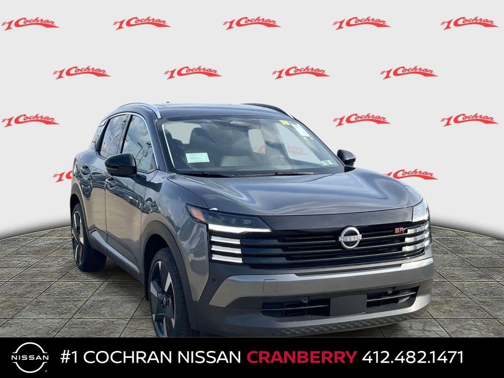 New 2026 Nissan Kicks SR