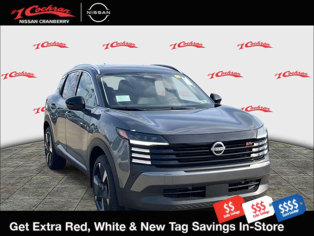 New 2026 Nissan Kicks SR