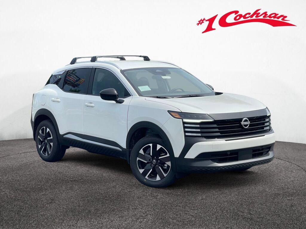 New 2026 Nissan Kicks SV