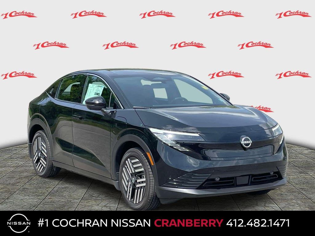 New 2026 Nissan Leaf SV+