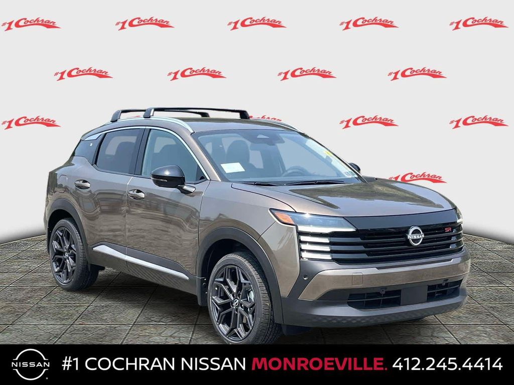 New 2026 Nissan Kicks SR