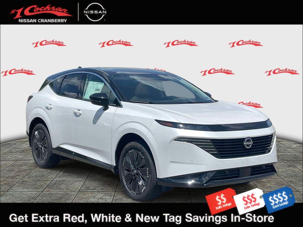 New 2026 Nissan Murano Platinum