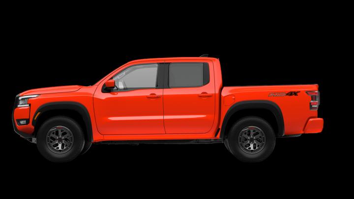 New 2026 Nissan Frontier PRO-4X