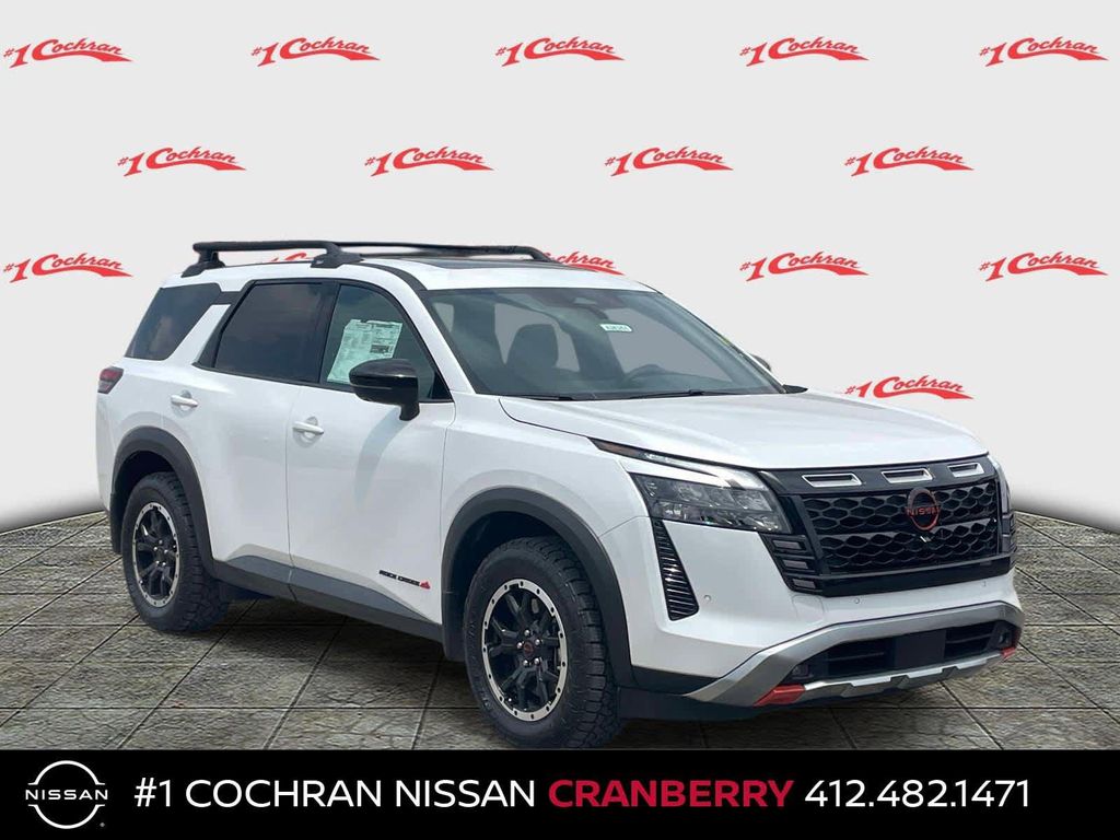 New 2026 Nissan Pathfinder Rock Creek