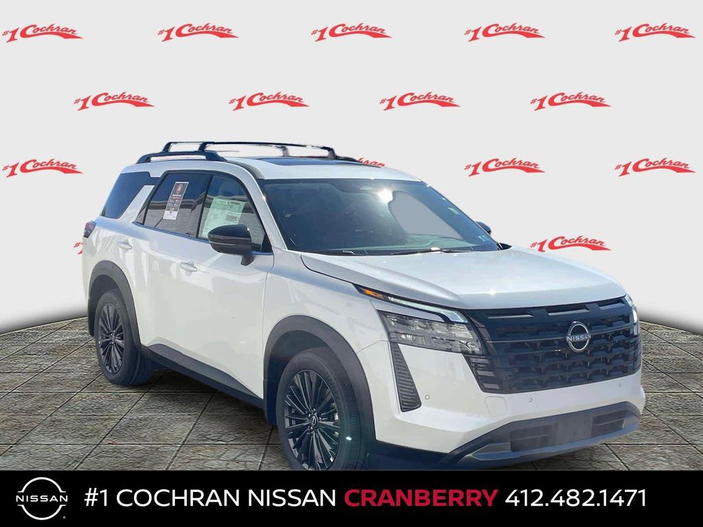 New 2026 Nissan Pathfinder SL