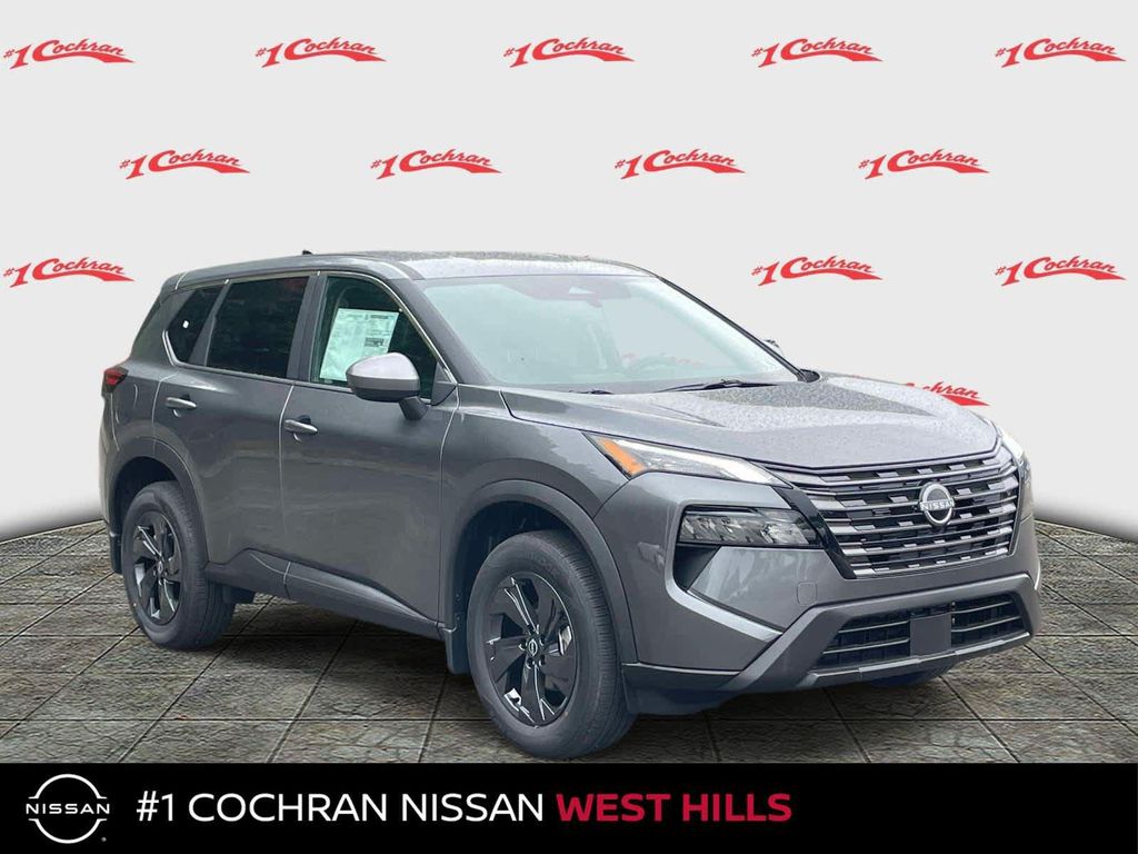 New 2026 Nissan Rogue SV