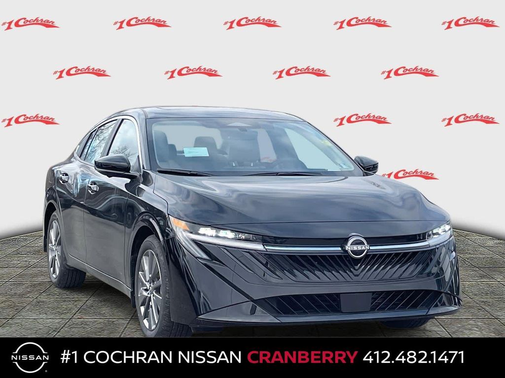 New 2026 Nissan Sentra SL