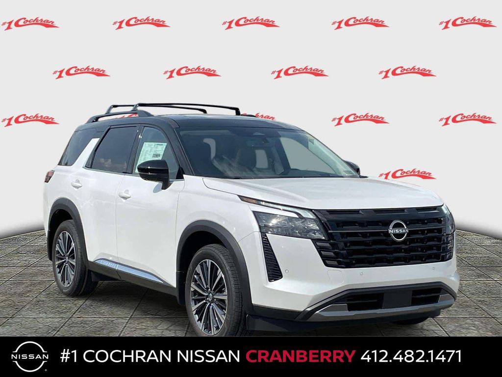 New 2026 Nissan Pathfinder Platinum