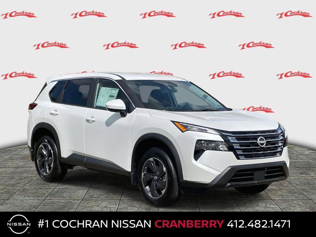 New 2026 Nissan Rogue SV