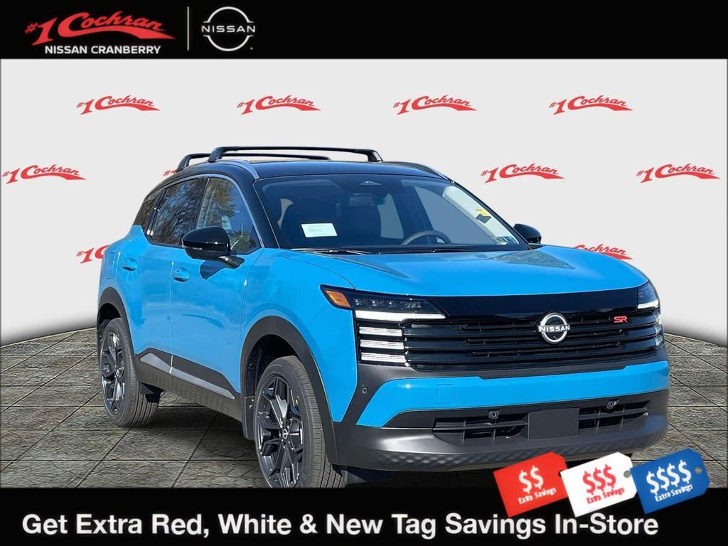 New 2026 Nissan Kicks SR