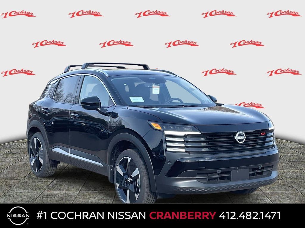 New 2026 Nissan Kicks SR
